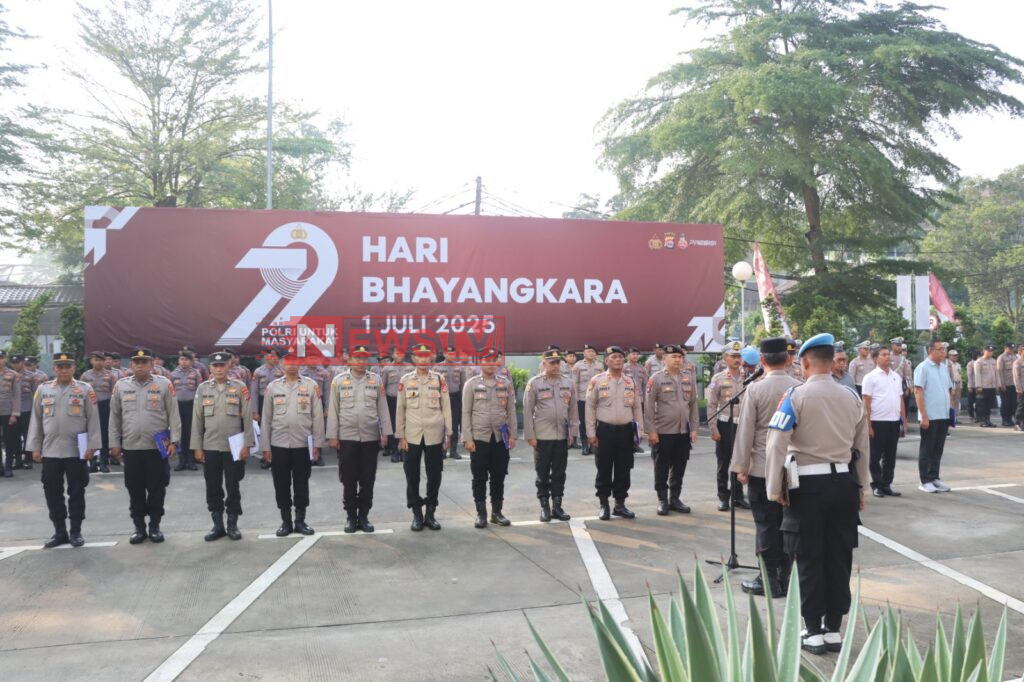 Wakapolresta Tangerang Tekankan Pelayanan Prima Polri Untuk Masyarakat dalam Hari Bhayangkara ke-79 | NEWS TV Indonesia