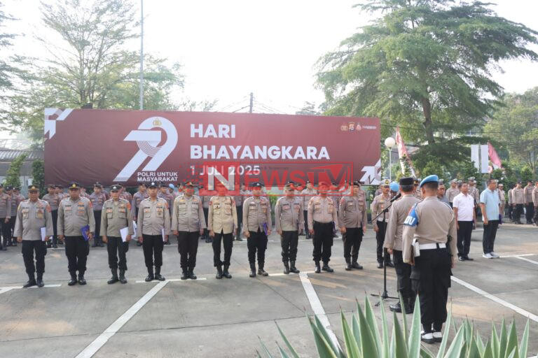 Wakapolresta Tangerang Tekankan Pelayanan Prima Polri Untuk Masyarakat dalam Hari Bhayangkara ke-79