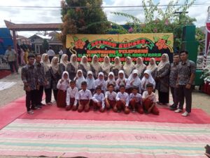 Pelepasan Siswa Siswi SD N 021 Siabu Tahun Ajaran 2024-2025