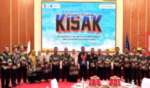 Gubernur Lounching Kisak 2025, Kabupaten jeneponto masuk pilot project skala prioritas.