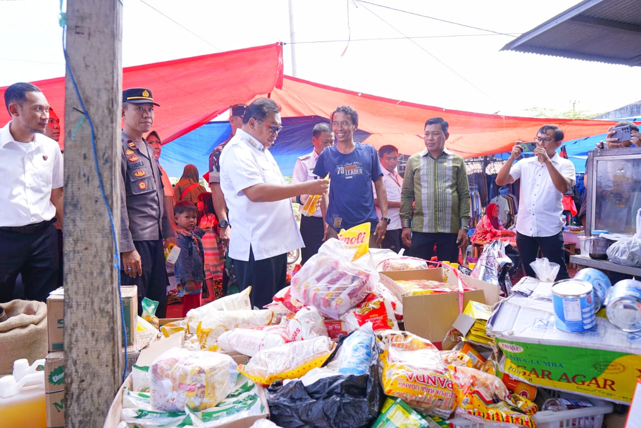 Pastikan Pasokan dan Harga Pangan Jelang Hari Raya Idul Adha 1446 H, Bupati Takalar Sidak ke Pasar Palleko Polut | NEWS TV Indonesia