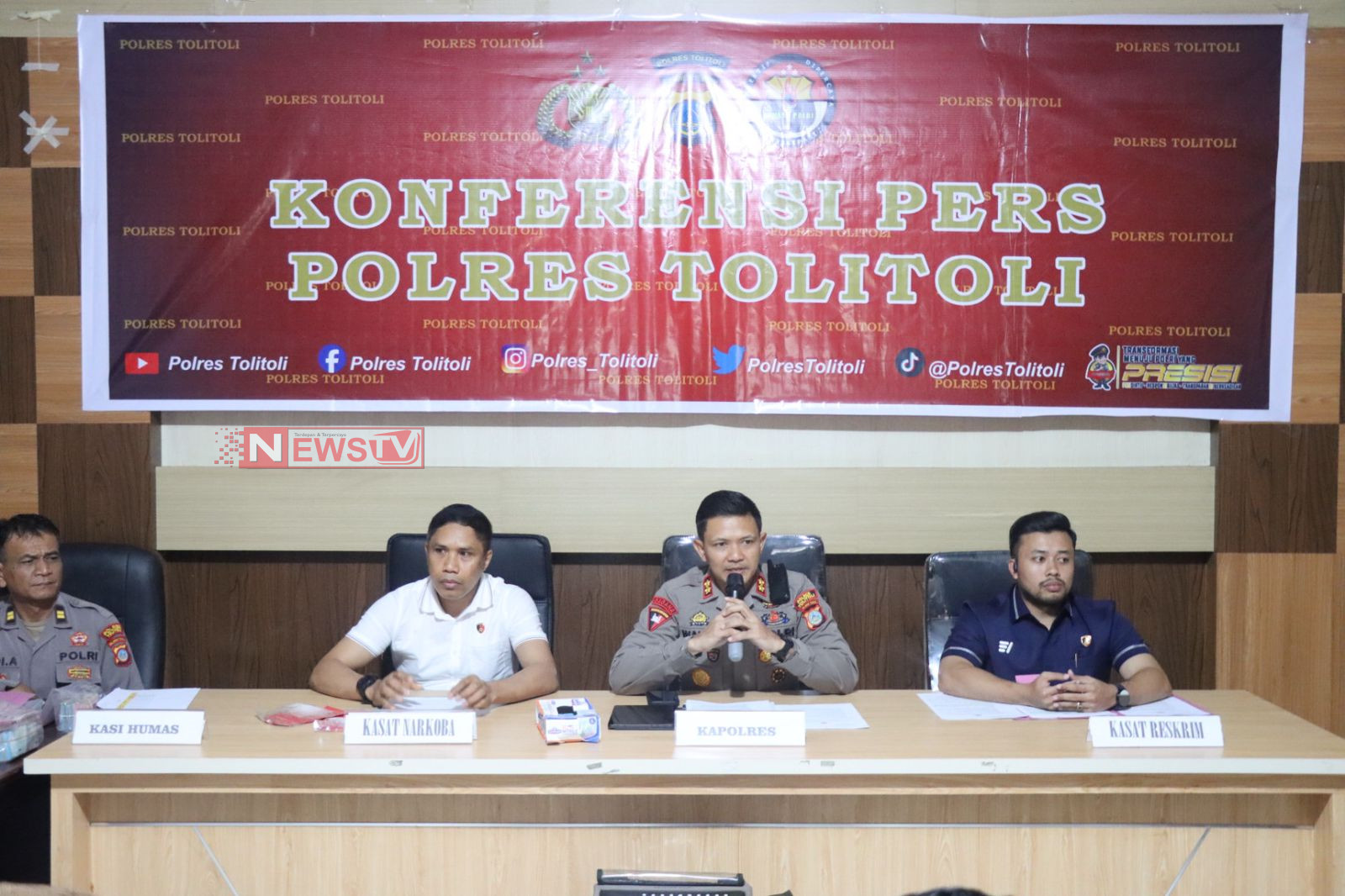 Polisi Gagalkan Peredaran Sabu 13,5 Gram di Tolitoli Utara | NEWS TV Indonesia
