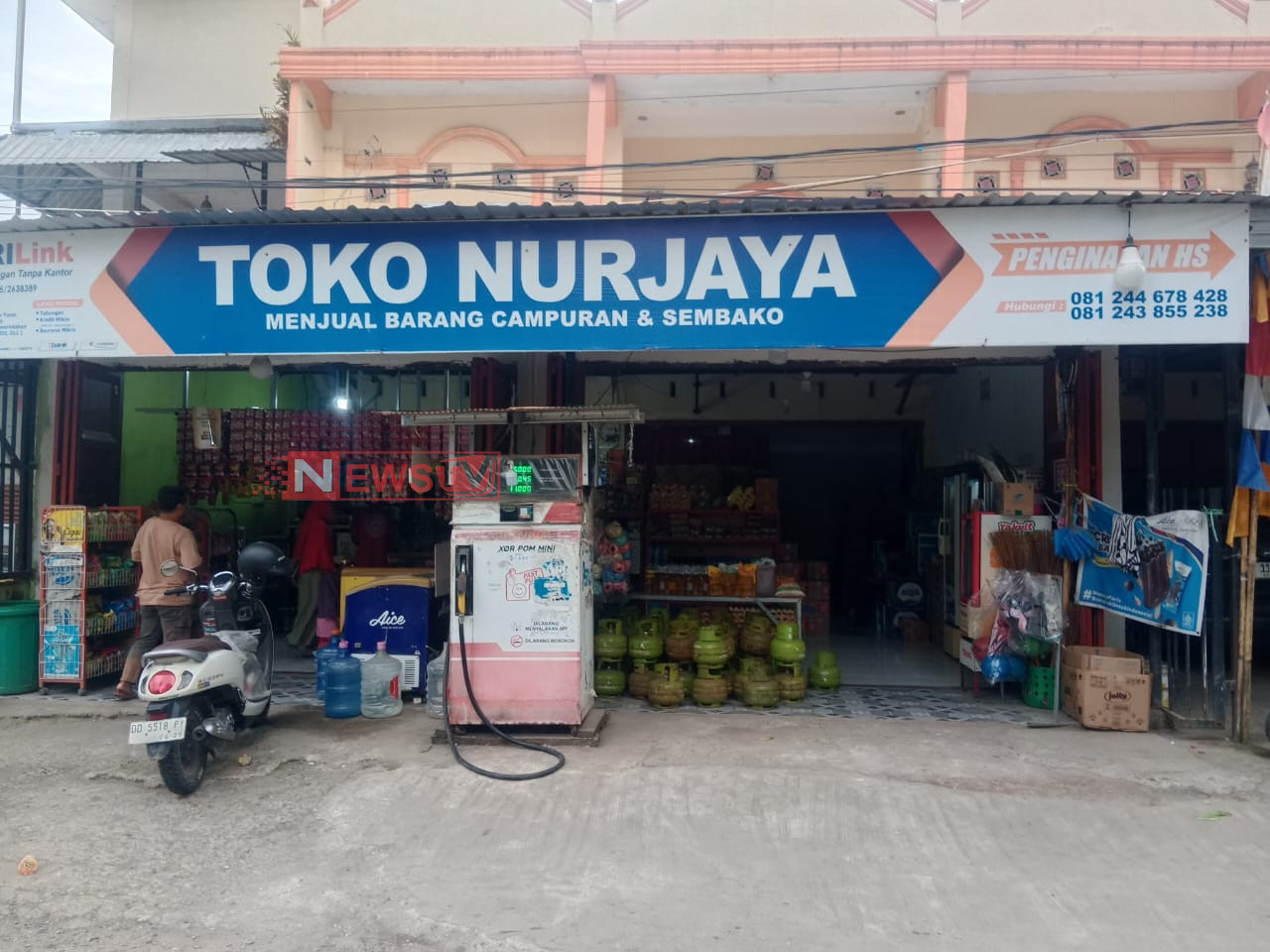 Toko Nurjaya di Takalar Tersandung Dugaan Izin Bermasalah, Jadi Sorotan Publik | NEWS TV Indonesia