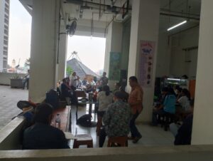 Pewarna Dan Fisboy Kcthen Gelar Acara Diskusi Publik Bertema Disiplin Anak Militer Untuk Anak Nakal Meriah Antusias