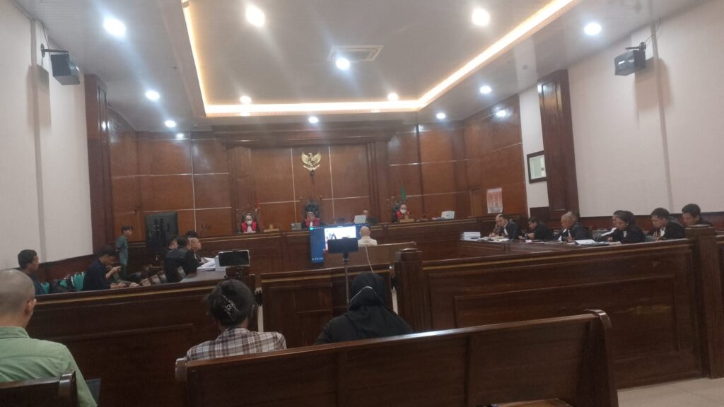 Lokasi Pengadilan Negeri Jakarta Utara Agenda Pemeriksaan Saksi Ahli Pidana Dan Pemeriksaan Keterangan Saksi Cyber Law Dari Instansi Perguruan Tinggi Trisakti | NEWS TV Indonesia