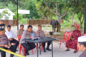 Polres Madina Berqurban 24 Ekor Sapi dan 3 Ekor Kambing Pada Idul Adha Tahun 1446 Hijriah