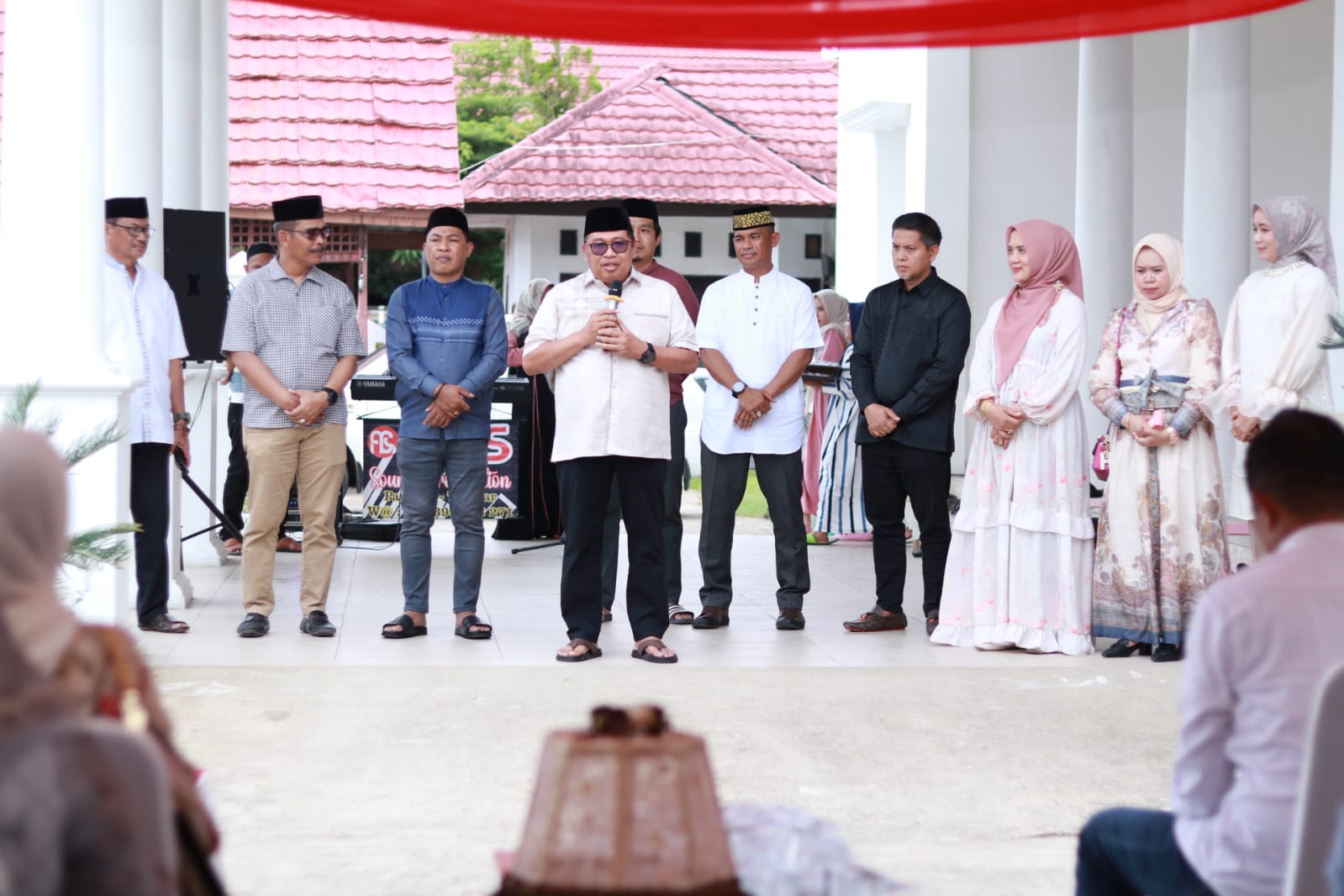 Bupati Takalar Gelar Open House Bersama Masyarakat Takalar | NEWS TV Indonesia