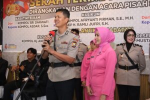 AKP, MUSTARI ALAM, S,sos Resmi Menjabat Sebagai Kapolsek MAMAJANG 