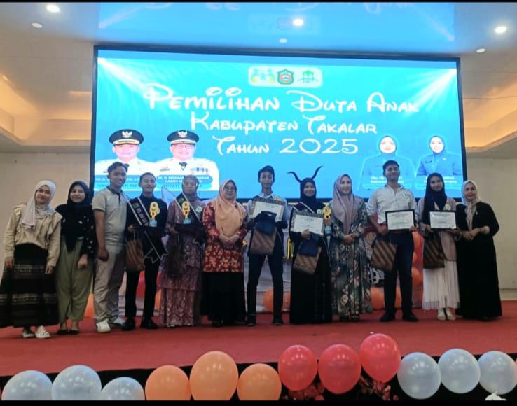 Pemilihan Duta Anak Kabupaten Takalar Tahun 2025 “Wadah Aspirasi dan Agen Perubahan Generasi Muda” | NEWS TV Indonesia