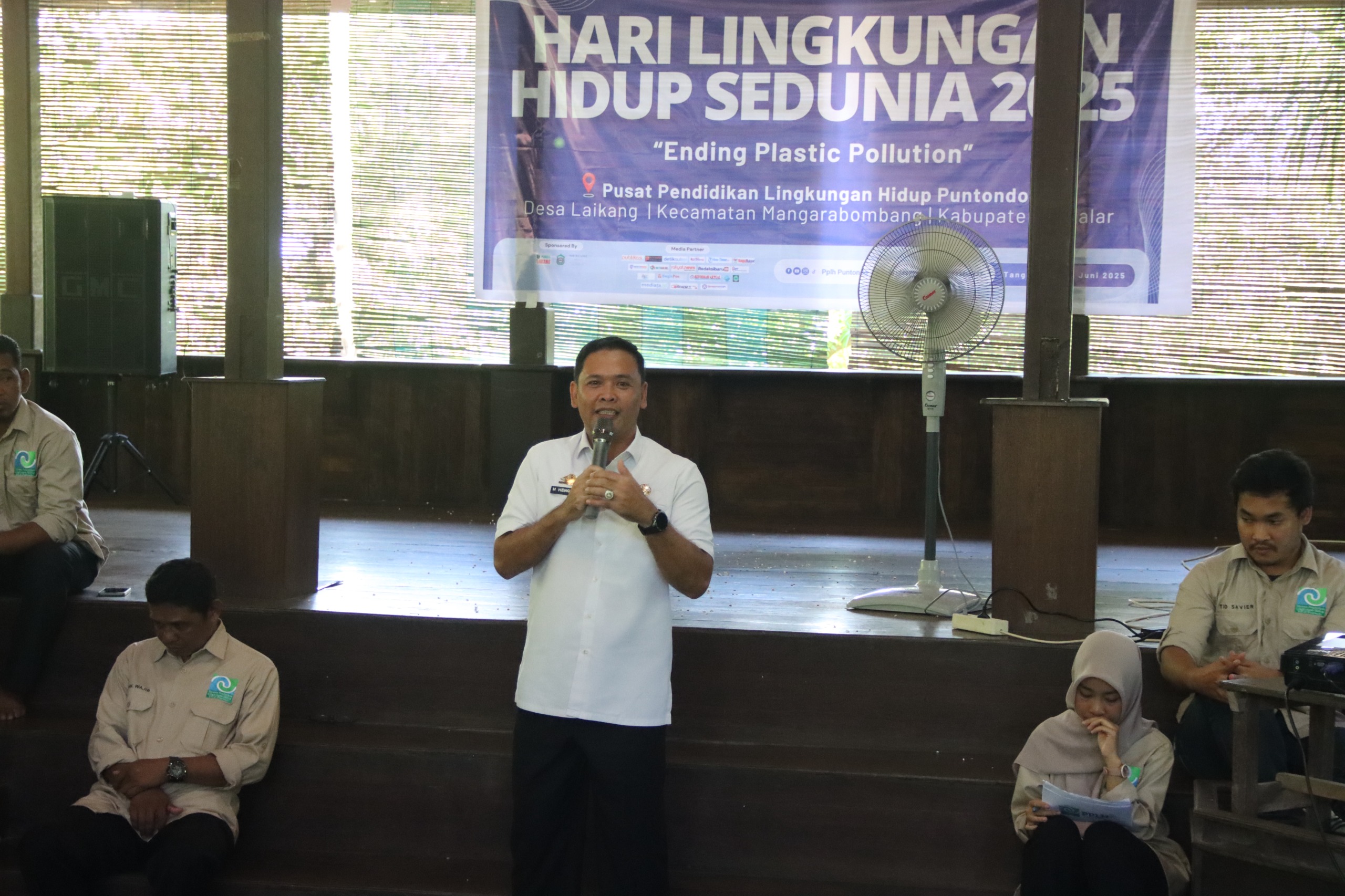 Wabup Takalar Hadiri Peringatan Hari Lingkungan Hidup PPLH Puntondo Tahun 2025 | NEWS TV Indonesia