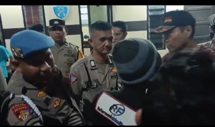 Polsek Mamajang Gelar Razia Cipta Kondisi, Kanit Provost Polsek Mamajang Sibuk Mengusir Wartawan | NEWS TV Indonesia