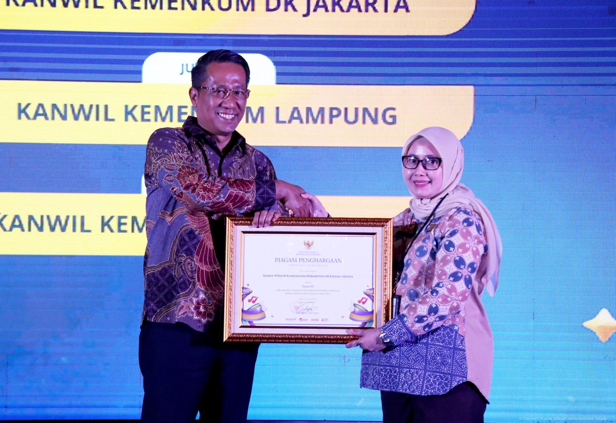 DJKI Tuntaskan Satu Dekade Transformasi Digital, Kanwil Kemenkum DK Jakarta Raih Peringkat II Dalam Lomba Aransemen Lagu Mars KI | NEWS TV Indonesia