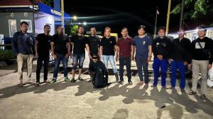 Melarikan Diri dari Belitung Timur ke Bangka Selatan, Buron Penganiayaan Ditangkap di Kapal