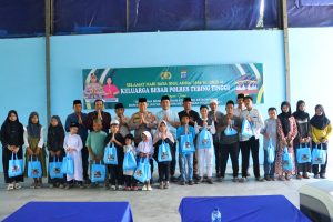 Rayakan Idul Adha 1446 H, Polres Tebing Tinggi Sembelih Hewan Kurban