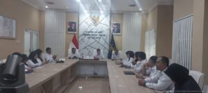 KANWIL KEMENKUM DK JAKARTA GELAR RAPAT PERSIAPAN PARLETAK II DAN PEACEMAKER TRAINING
