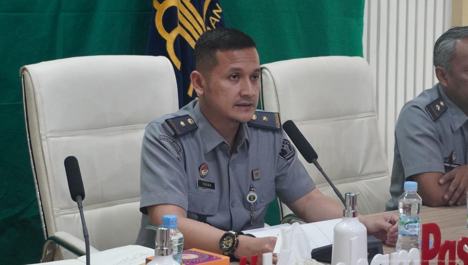 Kanwil Kemenkum DK Jakarta Gelar Pelatihan Paralegal Serentak Angkatan II Tahun 2025 | NEWS TV Indonesia
