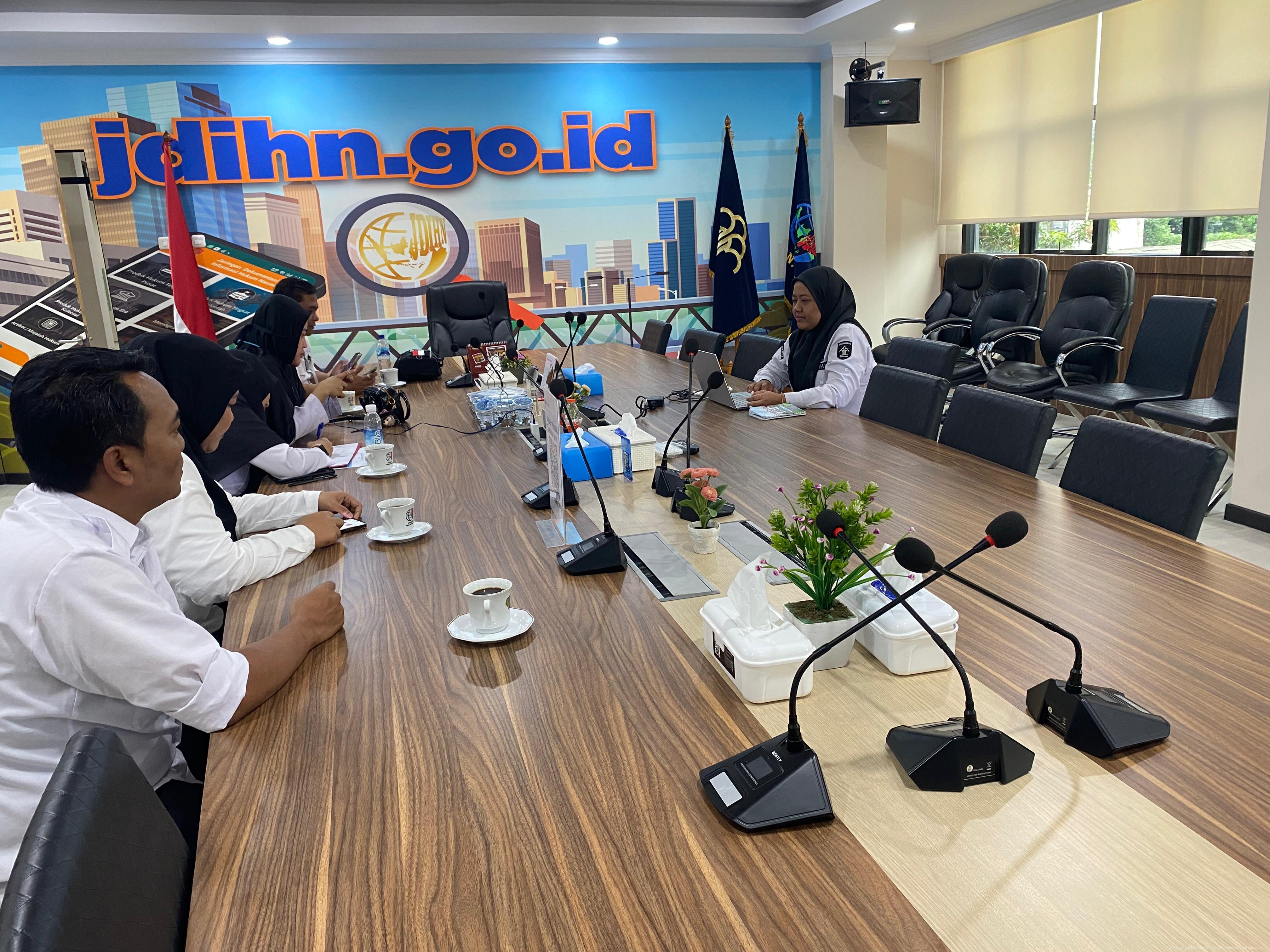 Kanwil Kementerian Hukum DKJ Siapkan Penguatan Literasi Hukum Melalui Pengelolaan Perpustakaan Hukum | NEWS TV Indonesia