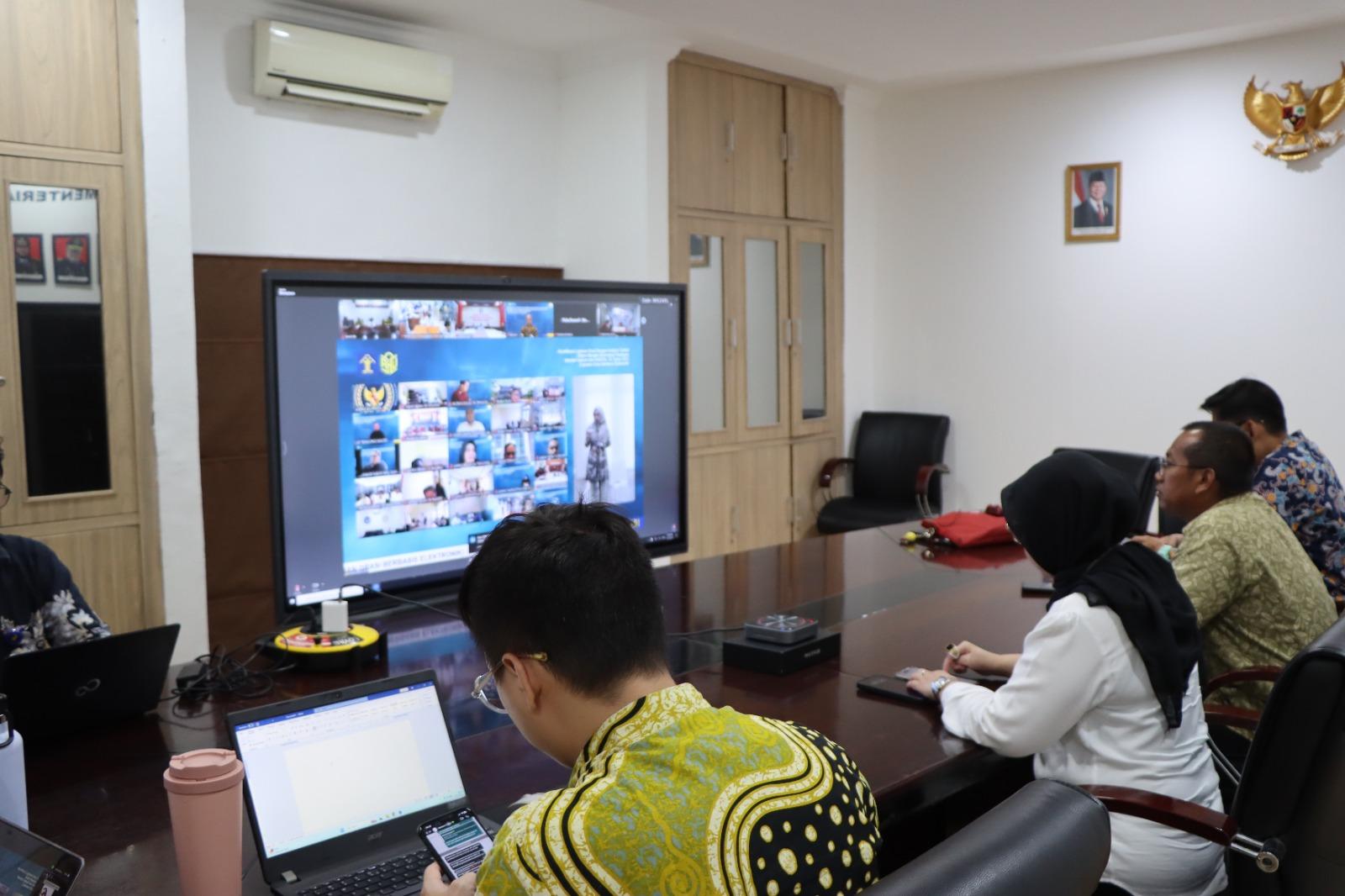 Kanwil Kemenkum DK Jakarta Gelar Rapat Pleno Final Harmonisasi Raperda tentang Lambang Daerah | NEWS TV Indonesia