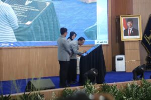 Auditorium Pengayoman Pancasila BPSDM Hukum Diresmikan Menteri Hukum