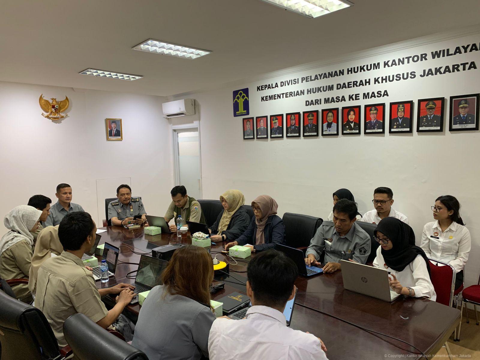 Pemprov DKI dan Kanwil Kemenkum DKJ Gelar Rapat Harmonisasi Raperda RKPD 2026 | NEWS TV Indonesia