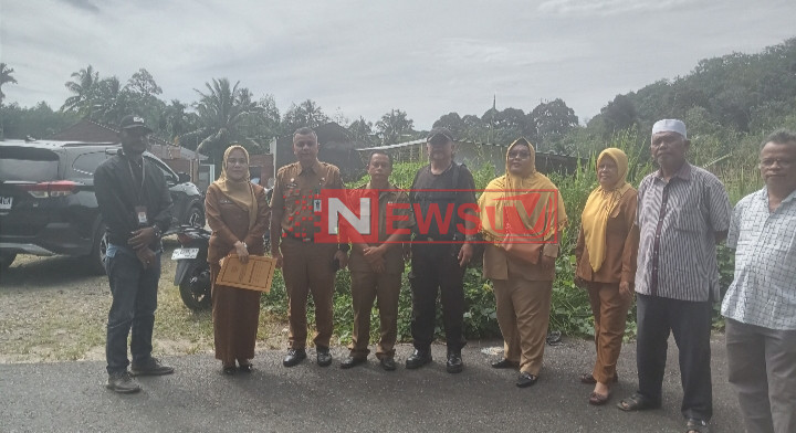 Verifikasi Tapal Batas Hutaimbaru–Palopat Maria Dimatangkan, Roy Siagian Pastikan Rampung Dua Hari ke Depan