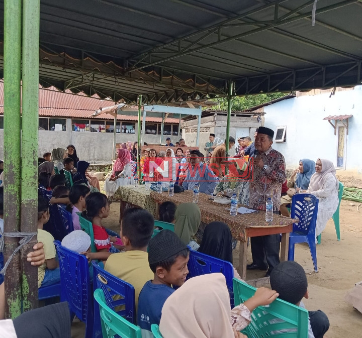 Hari Anak Yatim Nasional, Ihwan Nasution: Bangsa Besar Memuliakan Anak Yatim dan Kaum Dhuafa | NEWS TV Indonesia