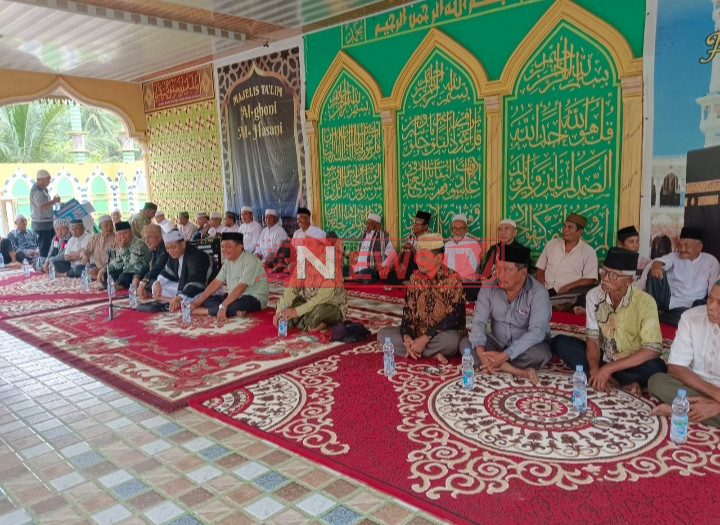 H. Ihwan Nasution Ajak Masyarakat Jadikan Pengajian Al Ghoni Al Hasani Wadah Ilmu dan Spirit Menuju Akhirat
