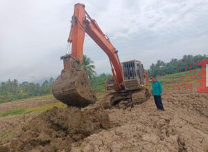 Ihwan Nasution Gagas Pencetakan 1000 Kolam di Tapanuli Selatan, Wujudkan Ketahanan Pangan Lewat Pemanfaatan Lahan Tidur