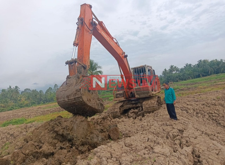 Ihwan Nasution Gagas Pencetakan 1000 Kolam di Tapanuli Selatan, Wujudkan Ketahanan Pangan Lewat Pemanfaatan Lahan Tidur