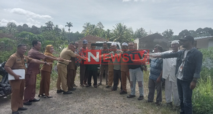 Roy Susanto Siagian Tegaskan Komitmen Pemko Padangsidimpuan Selesaikan Konflik Wilayah Secara Damai dan Ilmiah | NEWS TV Indonesia