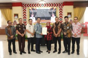 BPN Resmi Tandatangani Nota Kesepakatan dengan Pemkab Tapsel: Wujud Sinergi dalam Pengelolaan Aset dan Tata Ruang Wilayah