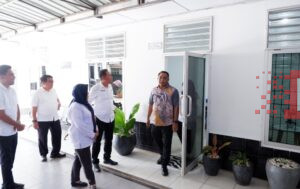Kakanwil BPN Sumut Lakukan Pembinaan, Monitoring, dan Evaluasi di Kantor Pertanahan Kabupaten Tapanuli Selatan