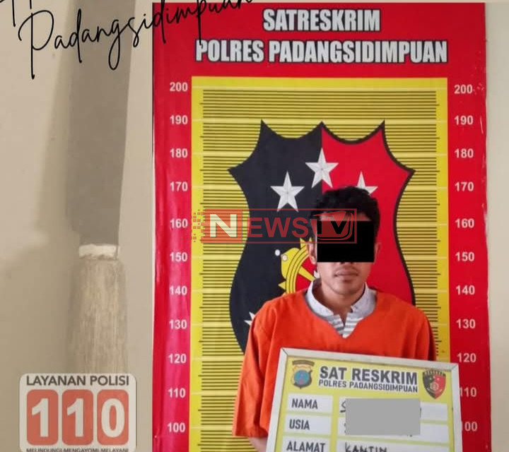Cepat Tanggap, Satreskrim Polres Padangsidimpuan Ringkus Penganiaya Tukang Bakso | NEWS TV Indonesia