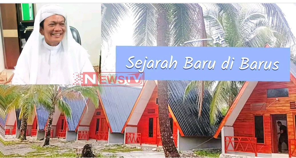 Mursyid Tariqot Naqsyabandiyah Al Kholidiyah Jalaliyah TNAJ Bangun Kembali Peradaban Islam di Barus | NEWS TV Indonesia