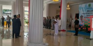 Aliansi Mahasiswa Mintak Evaluasi seluruh proyek yang ditangani oleh PT DNG di Dinas PUPR Madina | NEWS TV Indonesia