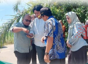 Kunjungan Kerja Kepala Sub Direktorat Pengembangan Pertanahan Kementerian ATR/BPN di Desa Tiga Juhar, Kabupaten Deli Serdang
