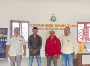 BPD dan Perangkat Desa Sipange Godang Sepakat Dukung Laporan Dugaan Korupsi Kades ke Kejaksaan