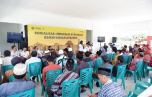 Sosialisasi Program Strategis ATR/BPN di Paluta: Sinergi Pusat dan Daerah Wujudkan Reforma Agraria