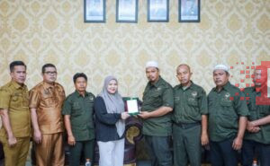 Ketua DPRD Kota Padangsidimpuan Terima Audiensi DPC P3AD, Bahas Sinergi dan Keterlibatan dalam Peringatan Hari Besar Nasional