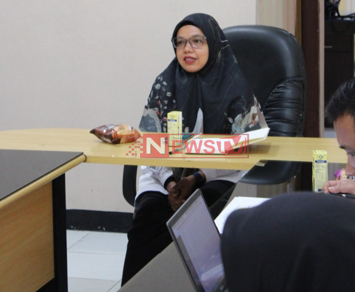 Kantor Pertanahan Kota Padangsidimpuan Gelar Rapat Monitoring dan Evaluasi Strategi Percepatan Program PTSL 2025 | NEWS TV Indonesia
