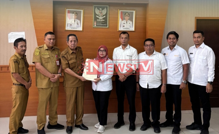 Kementerian ATR/BPN Serahkan 30 Sertipikat Aset ke Pemkab Paluta, Komitmen Bersama Amankan Aset Daerah