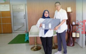 PTPN IV Serahkan Album Warkah kepada Kantor Pertanahan Tapanuli Selatan sebagai Apresiasi atas Pelayanan Prima