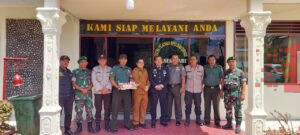 Kapolsek Mendapat Surprise di HUT Bhayangkara ke-79 dari Danramil 12 Siabu
