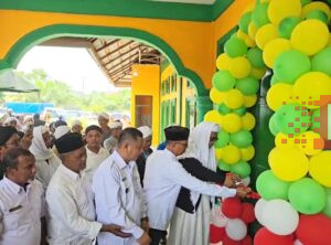 Buya Syekh Muhammad Nur Ali Resmikan Majelis Zikir Darul Muhtadin