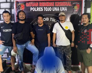 Selama 7 Bulan Menjadi Buronan, Tim Resmob Satreskrim Polres Touna Telah Berhasil Meringkus Pelaku Penipuan Yang Berkedok Tukar Tambah Mobil*