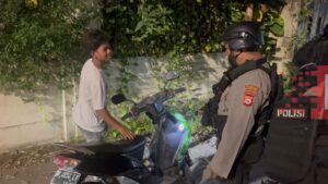 Unit Turjawali Subnit 633 Polrestabes/MAKASSAR, Laksanakan Giat Patroli Rutin 