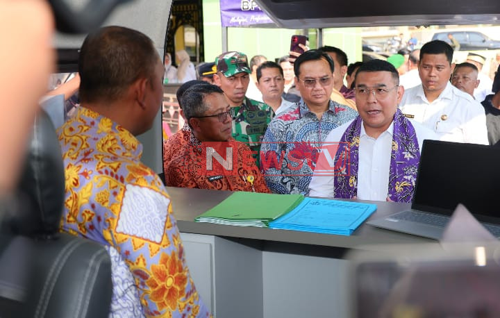 Tinjau Layanan Sertipikat Keliling di Kabupaten Tangerang, Wamen Ossy: Wujud Peningkatan Pelayanan Publik | NEWS TV Indonesia