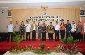 Integrasi NIB dan NOP Akan Diuji Coba di Kota Tangsel, Wamen Ossy Harapkan Keakuratan Data dan Peningkatan Pendapatan Daerah