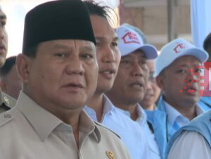 Menteri Nusron Dampingi Presiden Prabowo Resmikan 80.000 Koperasi Desa Merah Putih