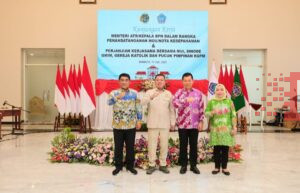 Saksikan MoU Antara Kanwil BPN Provinsi Sulut dengan Lembaga Keagamaan, Menteri Nusron Tekankan Implementasi yang Cepat dan Konkret